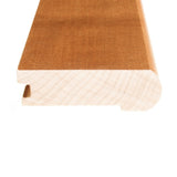 Flexco Solid Wood Stair Nose 2.75-in x 78-in Cinnamon Prefinished Maple Stair Nosing