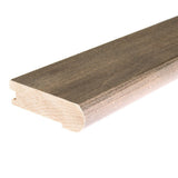 Flexco Solid Wood Stair Nose 2.75-in x 78-in Flint Prefinished Maple Stair Nosing