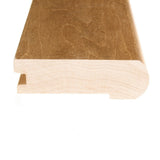 Flexco Solid Wood Stair Nose 2.75-in x 78-in Vanilla Prefinished Maple Stair Nosing