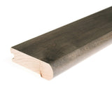 Flexco Solid Wood Stair Nose 2.75-in x 78-in Midnight Prefinished Maple Stair Nosing