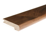 Flexco Solid Wood Stair Nose, 2.75-in W x 78-in L, Java Prefinished Walnut Stair Nosing