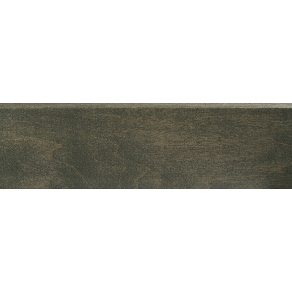 Flexco Solid Wood Stair Nose 2.75-in x 78-in Woolen Prefinished Maple Stair Nosing