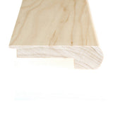 Flexco Solid Wood Stair Nose 2.75-in x 78-in Natural Prefinished Maple Stair Nosing