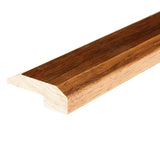 Flexco Oxford Brown 0.688-in T x 2-in W x 78-in L Solid Wood Threshold