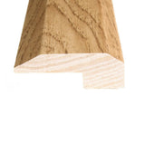 Flexco Honey Grain 0.688-in T x 2-in W x 78-in L Solid Wood Threshold