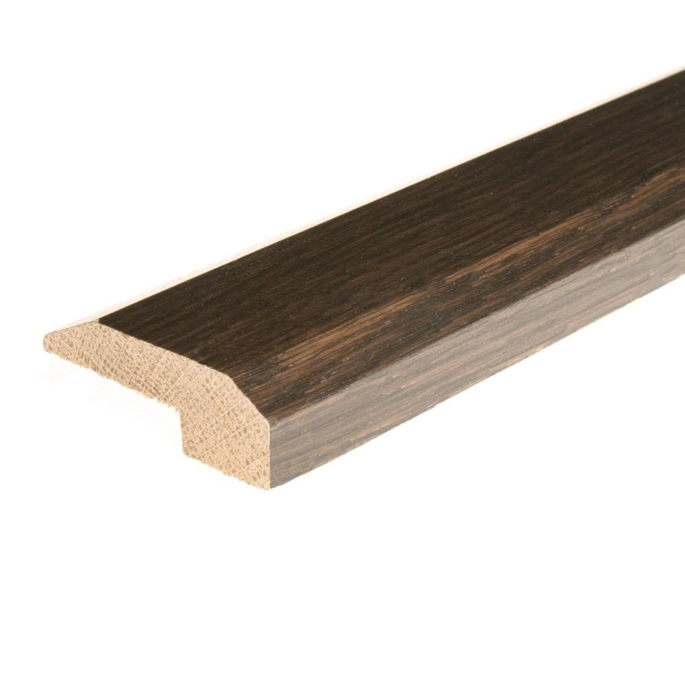 Flexco Espresso 0.688-in T x 2-in W x 78-in L Solid Wood Threshold