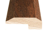 Flexco Sable 0.75-in T x 2-in W x 78-in L Solid Wood Threshold