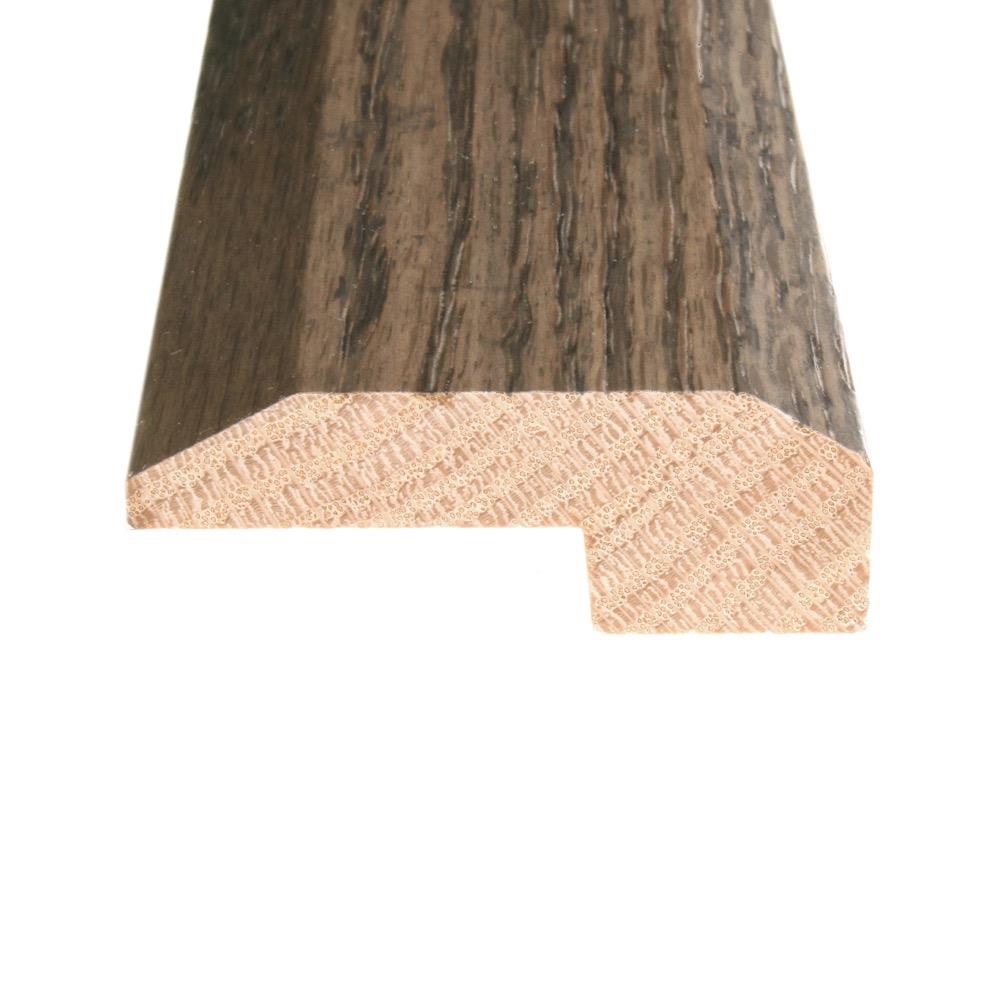 Flexco Misty Ridge 0.688-in T x 2-in W x 78-in L Solid Wood Threshold