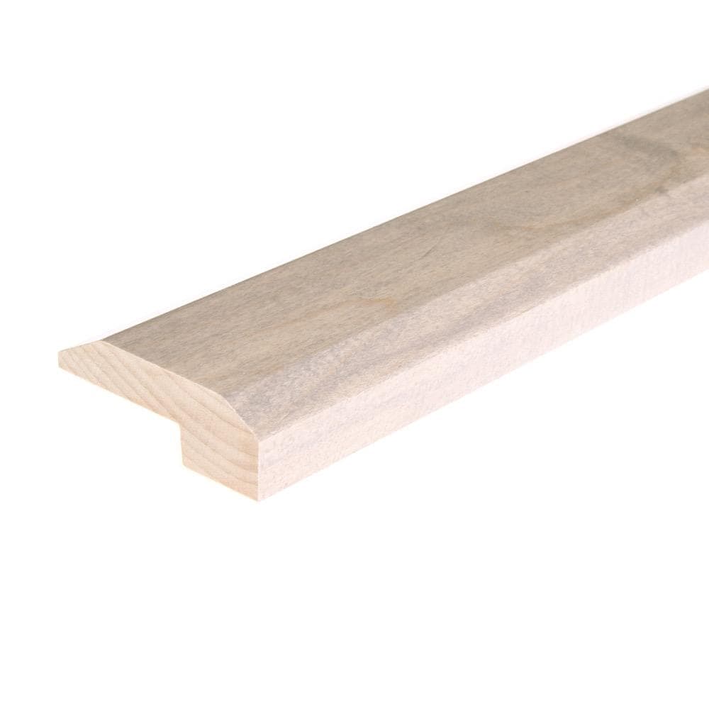 Flexco Sterling 0.688-in T x 2-in W x 78-in L Solid Wood Threshold