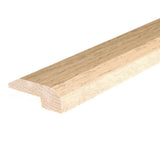 Flexco Toasted 0.688-in T x 2-in W x 78-in L Solid Wood Threshold