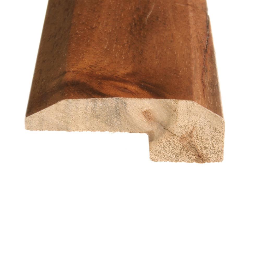 Flexco Amber 0.688-in T x 2-in W x 78-in L Solid Wood Threshold