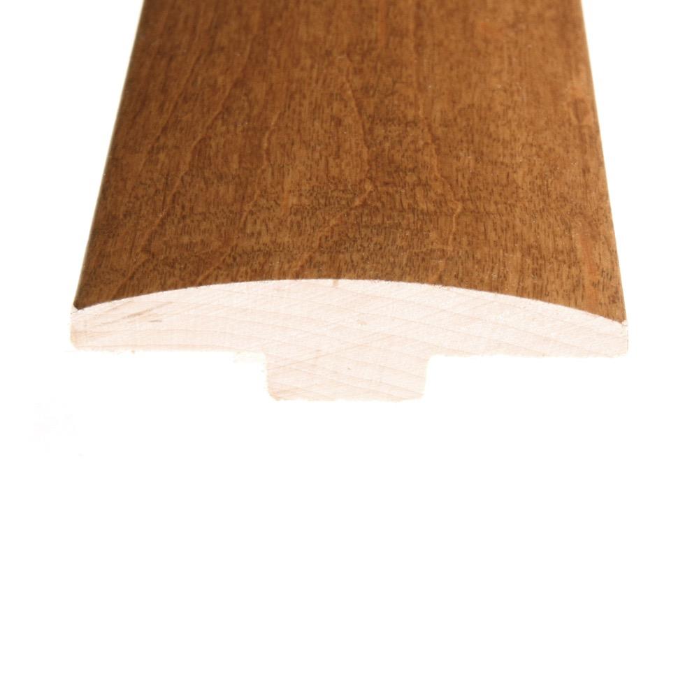 Flexco Harvest 0.46-in T x 2-in W x 78-in L Solid Wood T-moulding