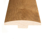 Flexco Vanilla 0.46-in T x 2-in W x 78-in L Solid Wood Floor T-moulding