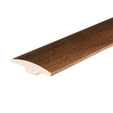 Flexco Coffee 0.46-in T x 2-in W x 78-in L Solid Wood T-moulding