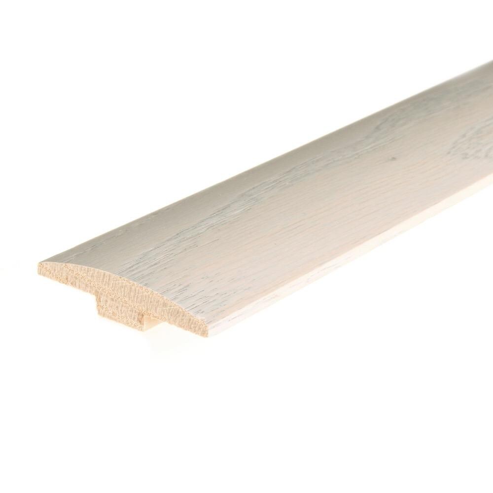 Flexco Creekside 0.46-in T x 2-in W x 78-in L Solid Wood Floor T-moulding