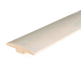 Flexco Creekside 0.46-in T x 2-in W x 78-in L Solid Wood Floor T-moulding