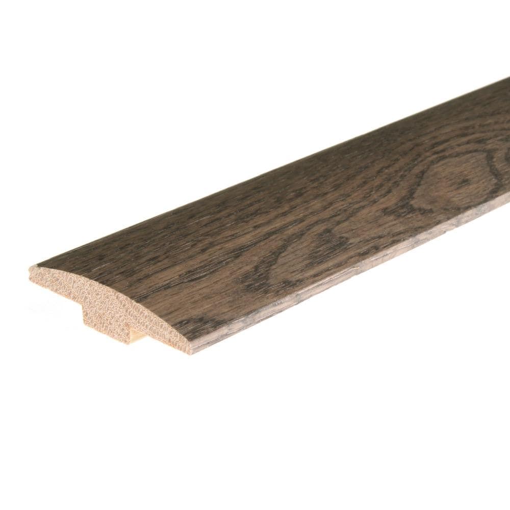 Flexco Misty Ridge 0.46-in T x 2-in W x 78-in L Solid Wood T-moulding