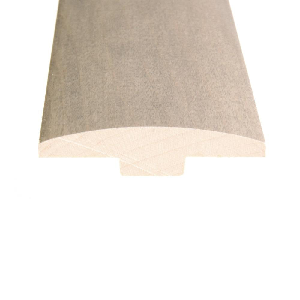Flexco Sterling 0.46-in T x 2-in W x 78-in L Solid Wood Floor T-moulding