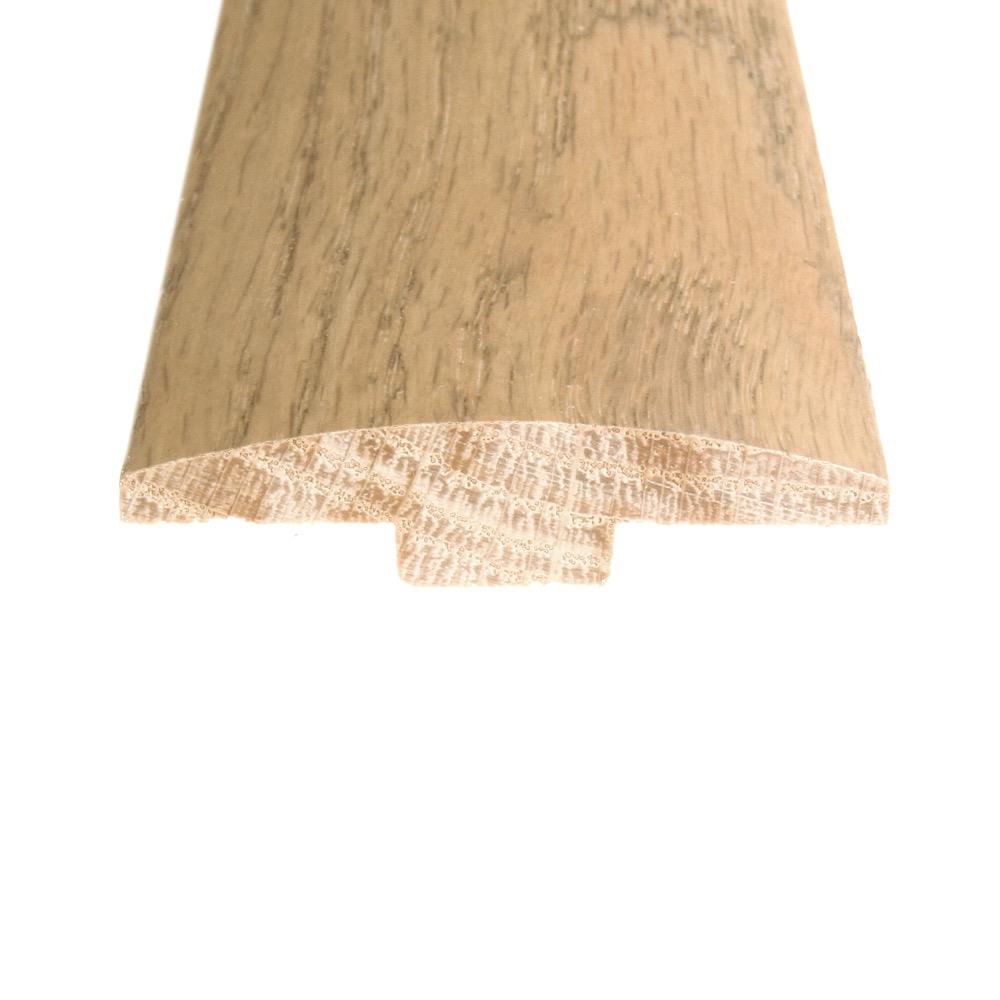 Flexco Toasted 0.46-in T x 2-in W x 78-in L Solid Wood Floor T-moulding