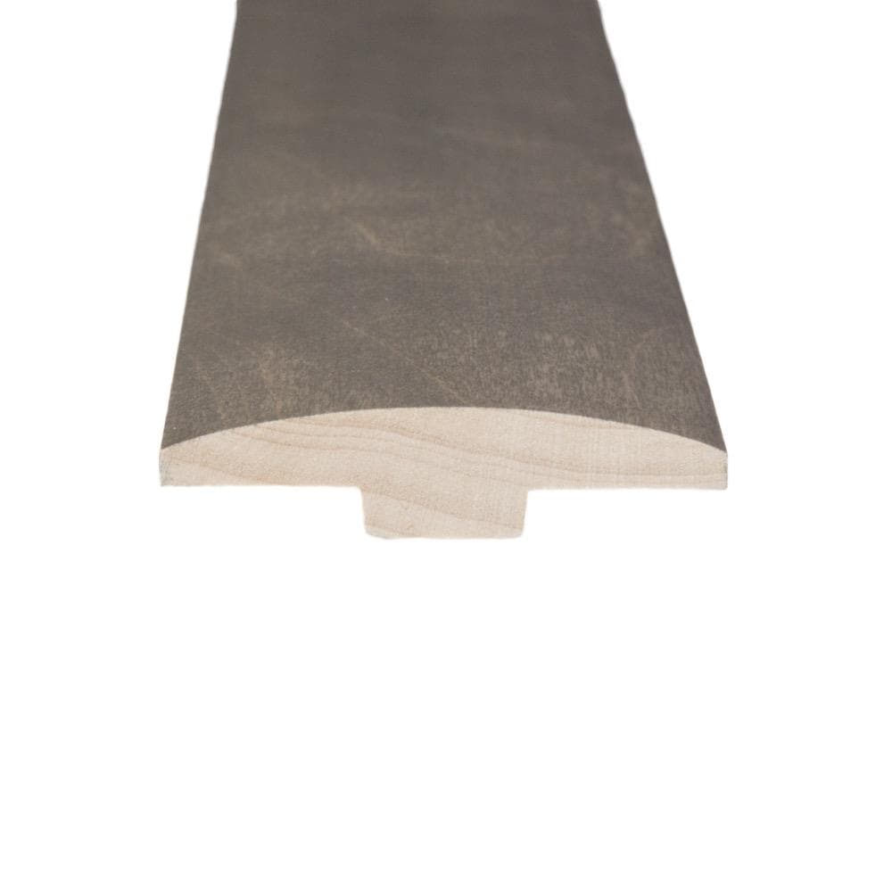Flexco Woolen 0.46-in T x 2-in W x 78-in L Solid Wood Floor T-Moulding