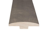 Flexco Woolen 0.46-in T x 2-in W x 78-in L Solid Wood Floor T-Moulding