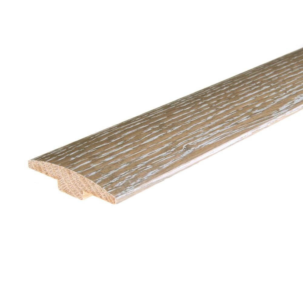Flexco Lakemont 0.46-in T x 2-in W x 78-in L Solid Wood Floor T-moulding