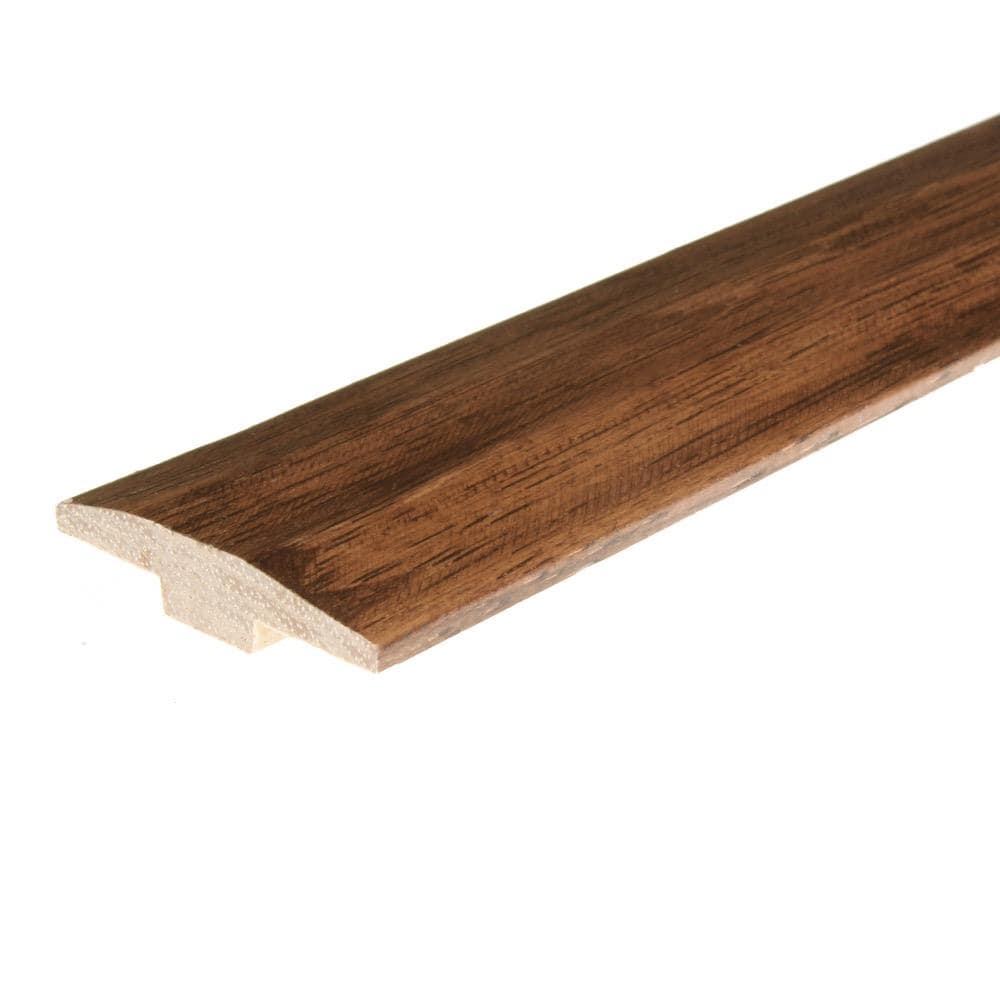 Flexco Mink Estate 0.46-in T x 2-in W x 78-in L Solid Wood T-moulding