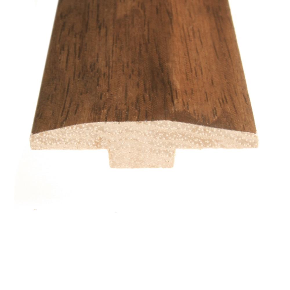 Flexco Mink Estate 0.46-in T x 2-in W x 78-in L Solid Wood T-moulding