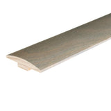 Flexco Driftwood 0.46-in T x 2-in W x 78-in L Solid Wood Floor T-moulding