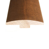 Flexco Nutmeg 0.46-in T x 2-in W x 78-in L Solid Wood T-moulding