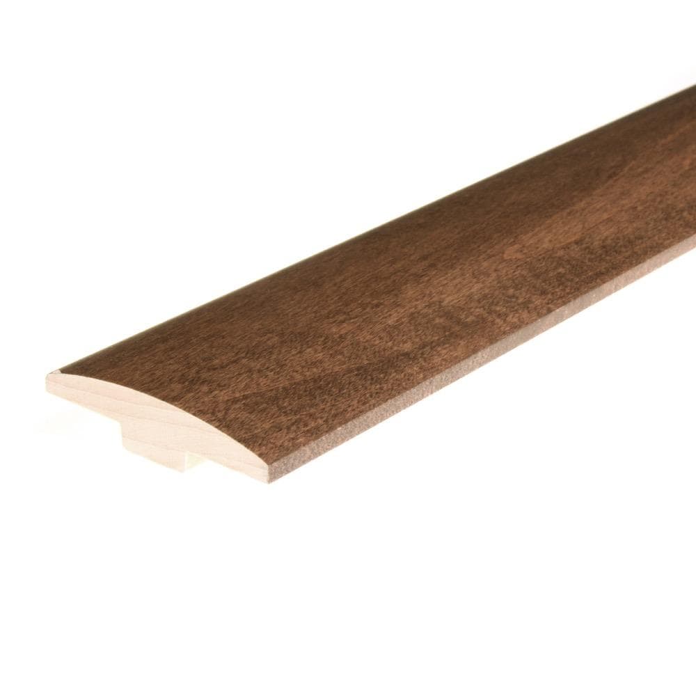 Flexco Java 0.46-in T x 2-in W x 78-in L Solid Wood T-moulding