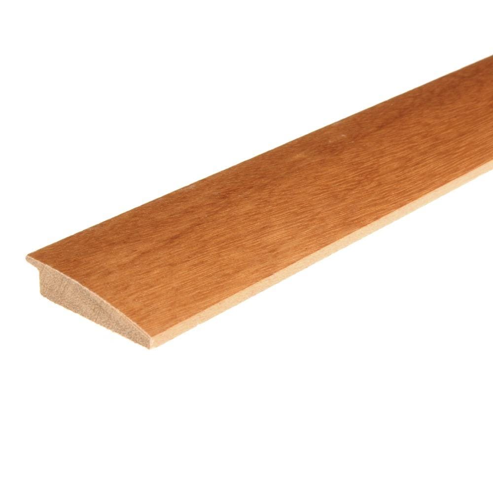 Flexco Natural 0.375-in T x 1.5-in W x 78-in L Solid Wood Reducer