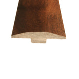 Flexco 2-in x 78-in Amber Solid Wood Floor T-Moulding