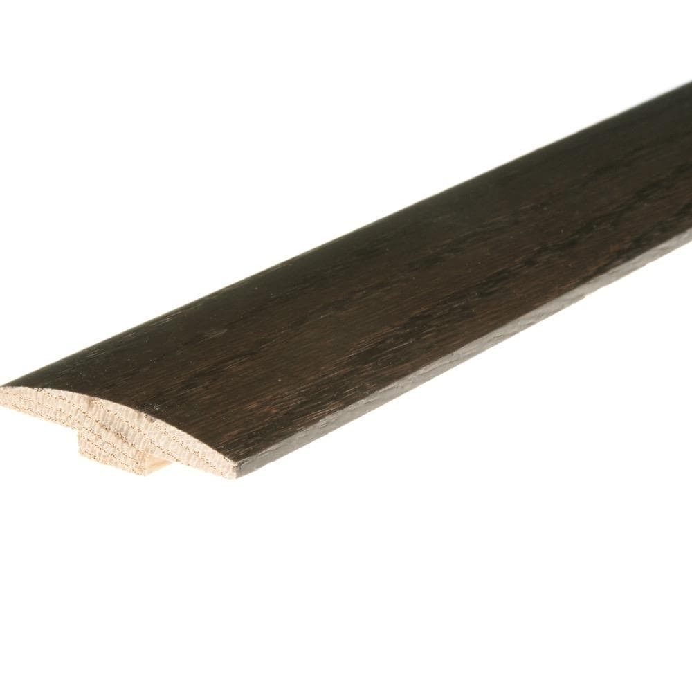 Flexco Barrel 0.46-in T x 2-in W x 78-in L Solid Wood T-moulding