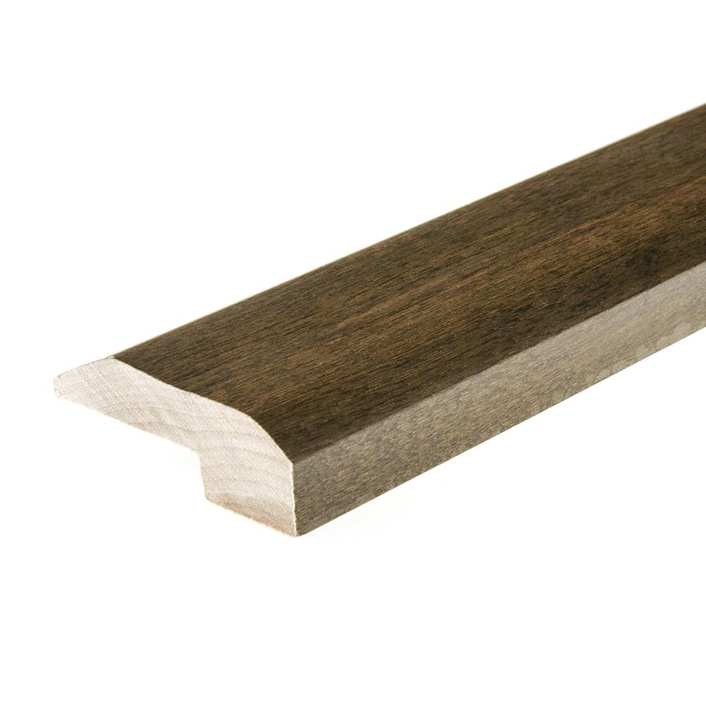 Flexco Rustic 0.688-in T x 2-in W x 78-in L Solid Wood Threshold
