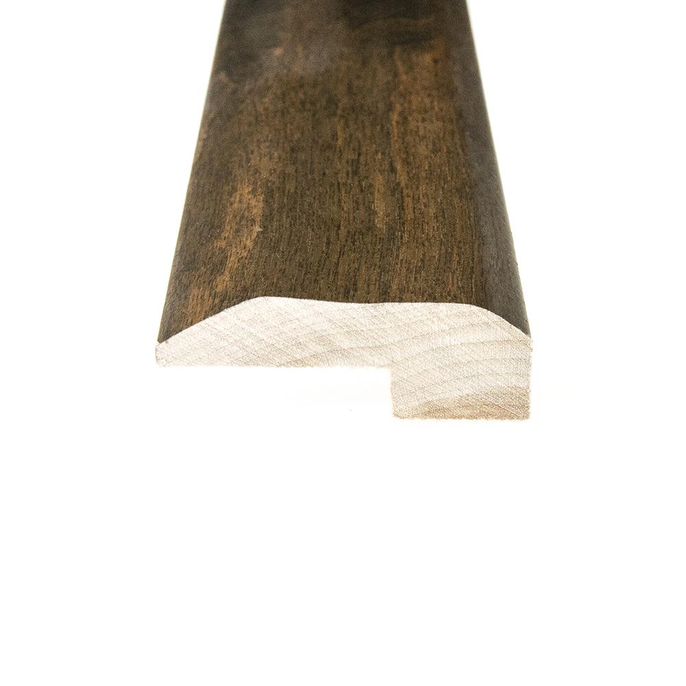 Flexco Rustic 0.688-in T x 2-in W x 78-in L Solid Wood Threshold