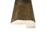 Flexco Rustic 0.688-in T x 2-in W x 78-in L Solid Wood Threshold