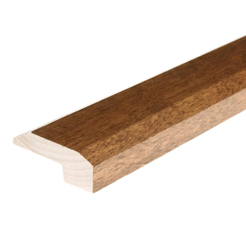 Flexco Nutmeg 0.688-in T x 2-in W x 78-in L Solid Wood Threshold
