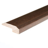 Flexco Dark Amber/Chestnut 0.688-in T x 2-in W x 78-in L Solid Wood Threshold