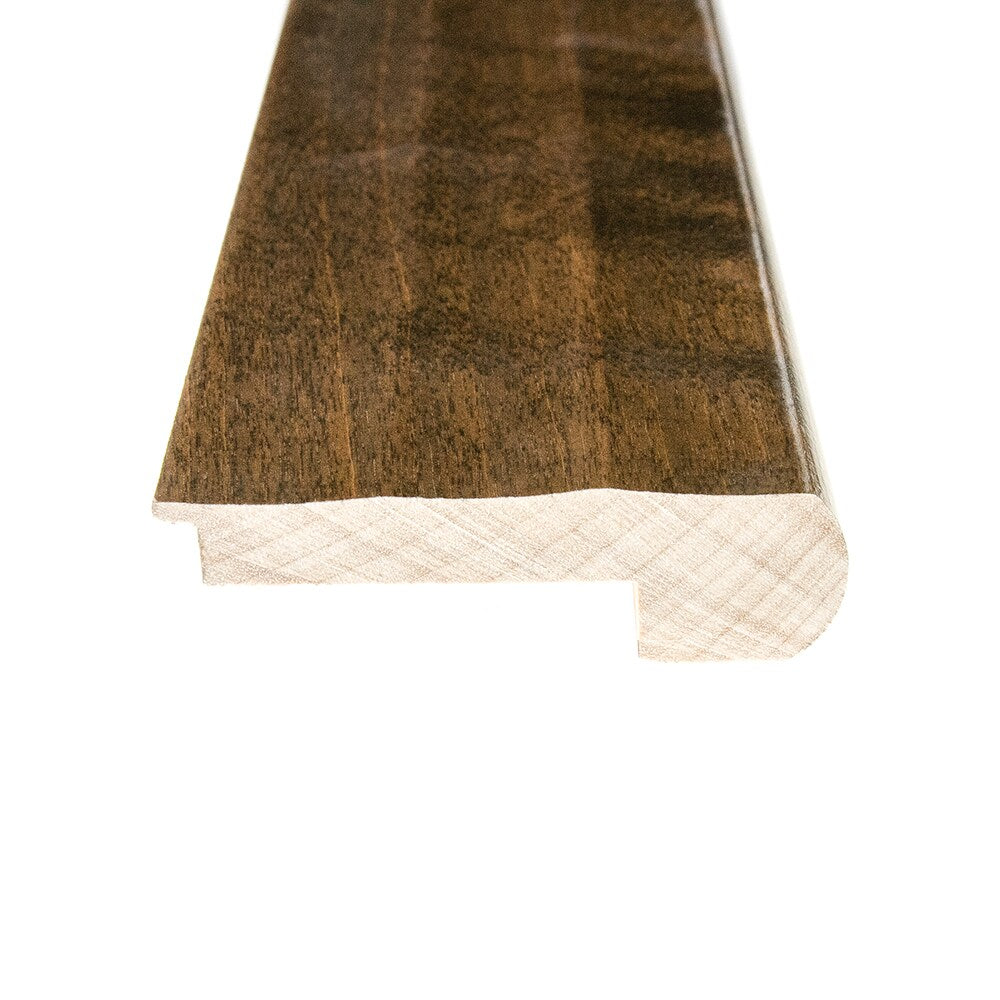 Flexco Solid Wood Stair Nose 2.75-in x 78-in Rustic Prefinished Birch Stair Nosing