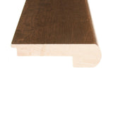 Flexco Solid Wood Stair Nose 2.75-in x 78-in Java Prefinished Maple Stair Nosing