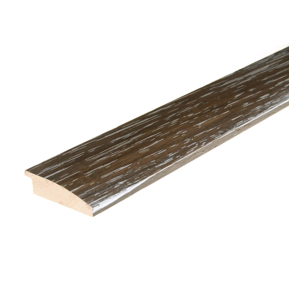 Flexco 1.5-in x 78-in Iron Grove Solid Wood Floor Reducer