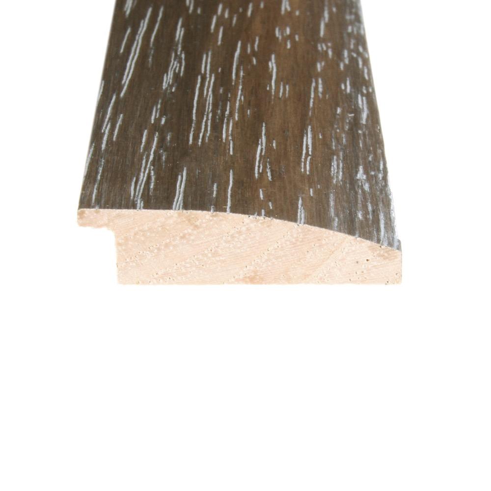 Flexco 1.5-in x 78-in Iron Grove Solid Wood Floor Reducer