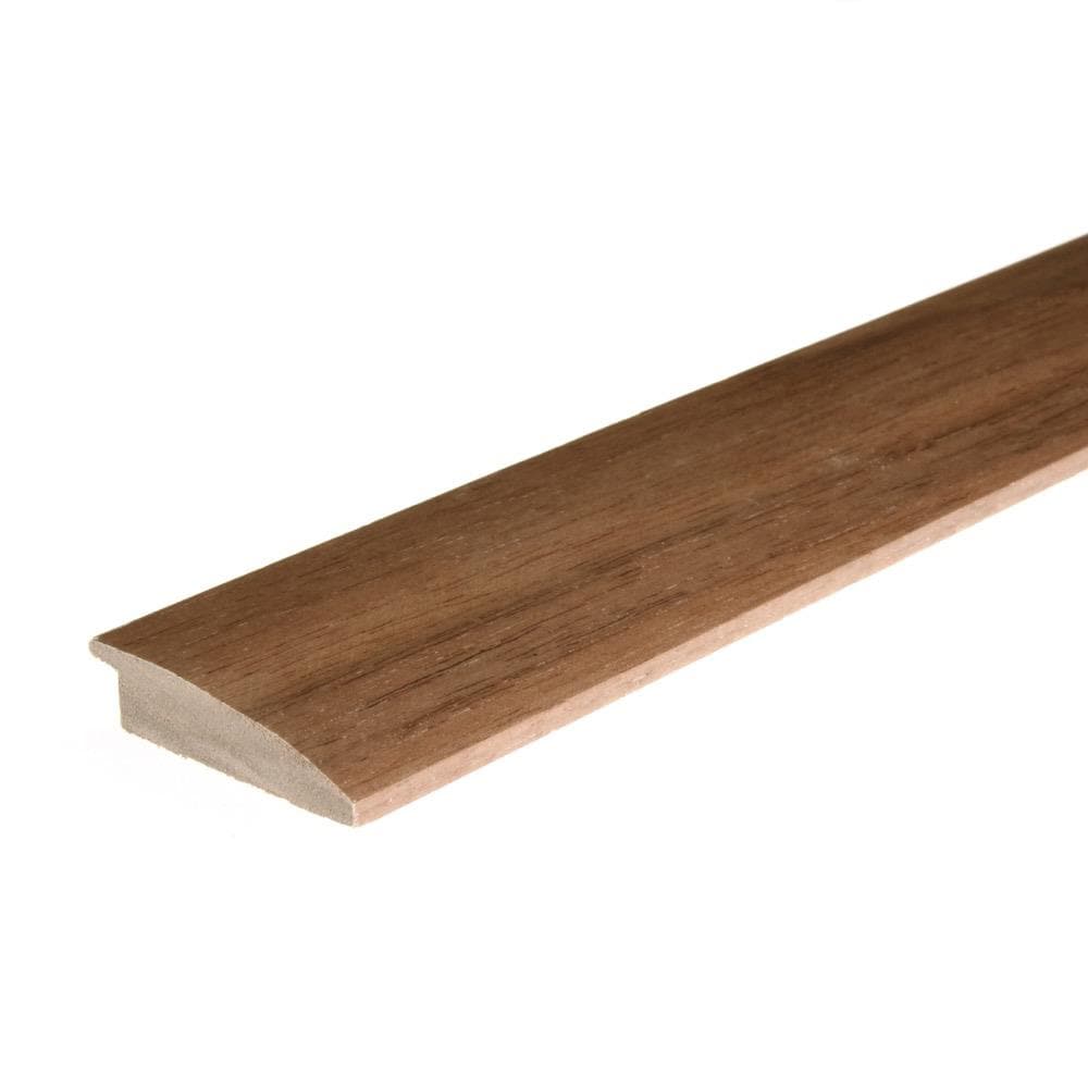 Flexco Crescent 0.375-in T x 1.5-in W x 78-in L Solid Wood Reducer