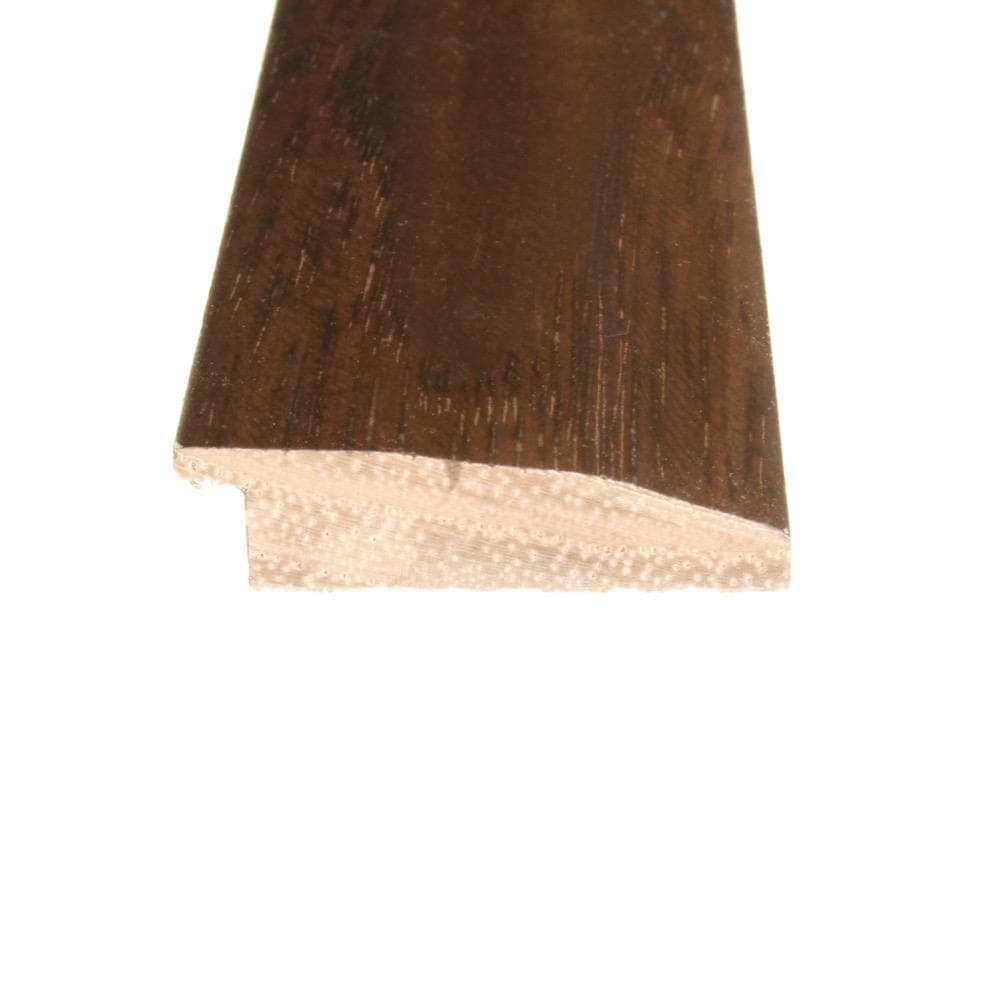 Flexco Mink Estate 0.375-in T x 1.5-in W x 78-in L Solid Wood Reducer