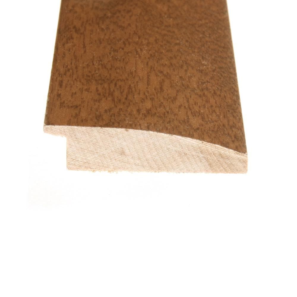 Flexco Nutmeg 0.375-in T x 1.5-in W x 78-in L Solid Wood Reducer