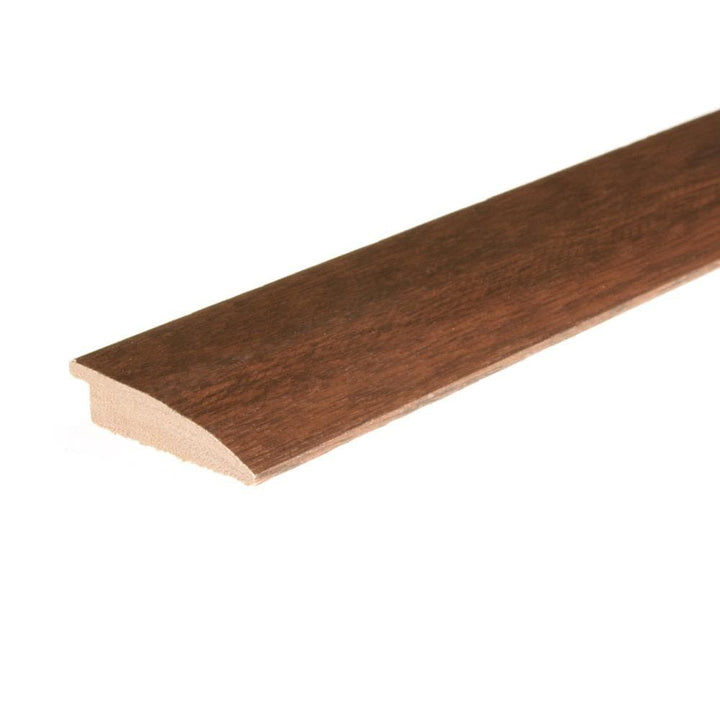 Flexco 1.5-in x 78-in Dark Amber/Chestnut Solid Wood Floor Reducer