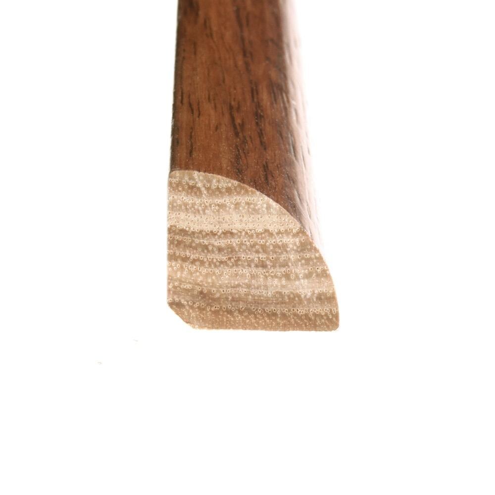 Flexco Molasses 0.75-in T x 0.75-in W x 78-in L Solid Wood Quarter Round