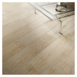 American Olean Historic Bridge Oak Wood-Look Porcelain Bullnose Trim Tile, 3 in x 18 in (Actual 2.93 in x 17.68 in)