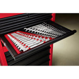 Combination Metric Wrench Mechanics Tool Set (15-Piece) - Super Arbor
